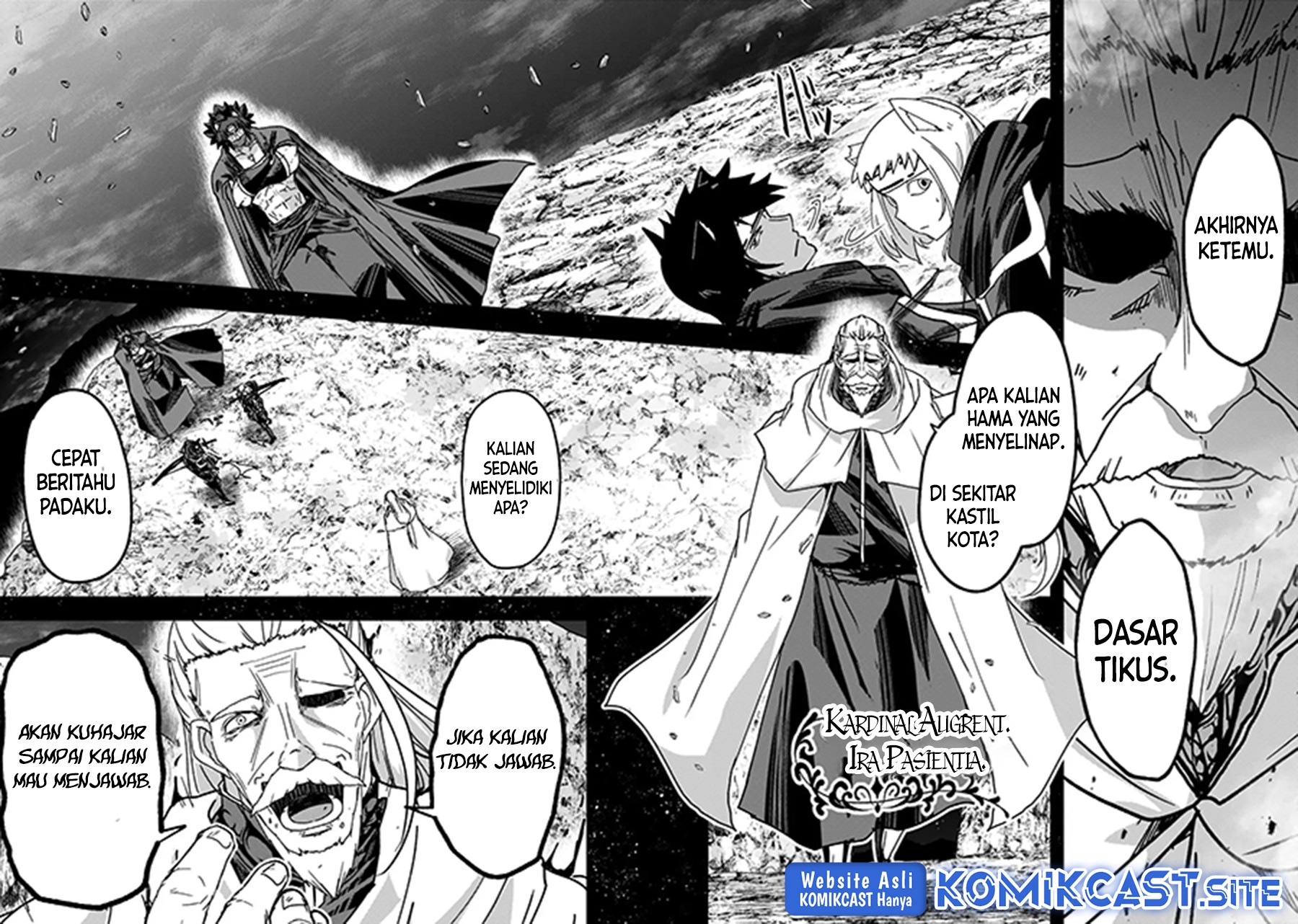 Gaikotsu Kishi-sama, Tadaima Isekai e Odekakechuu Chapter 54 Bahasa Indonesia