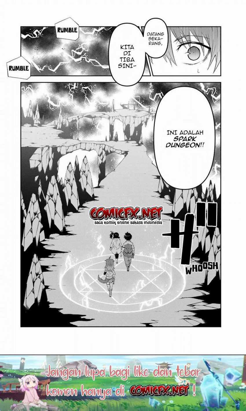 The Weakest Occupation “Blacksmith,” but It’s Actually the Strongest Chapter 34 Bahasa Indonesia