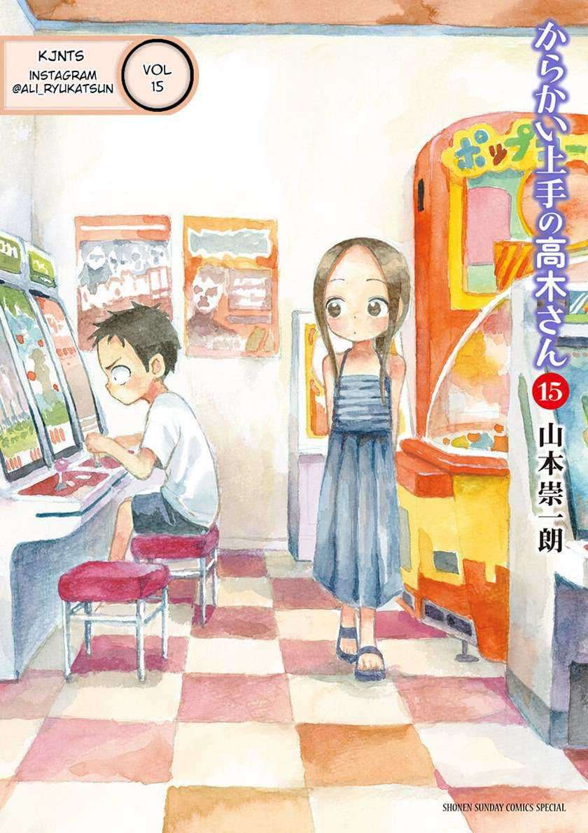 Karakai Jouzu no Takagi-san Chapter 136 Bahasa Indonesia