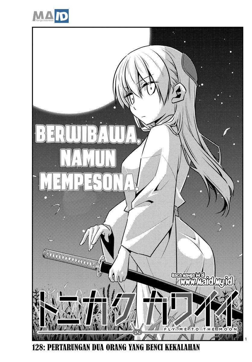 Tonikaku Kawaii Chapter 128 Bahasa Indonesia