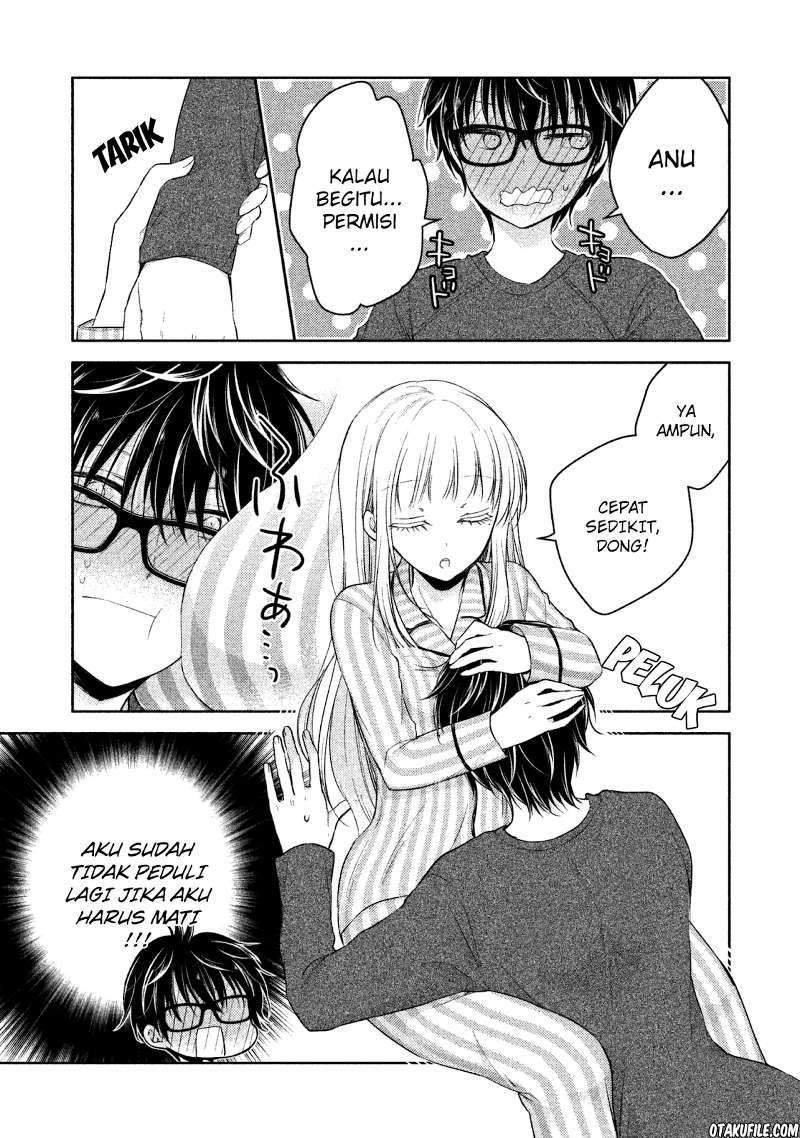 Mijuku na Futari de Gozaimasu ga Chapter 03 Bahasa Indonesia