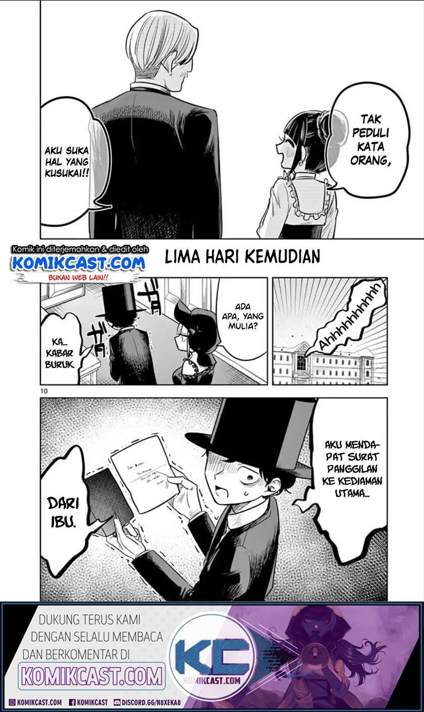 The Duke of Death and his Black Maid Chapter 62 Bahasa Indonesia