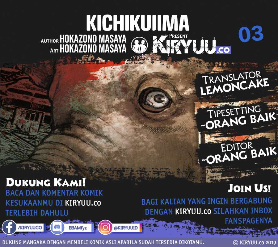 Kichikujima Chapter 3 Bahasa Indonesia