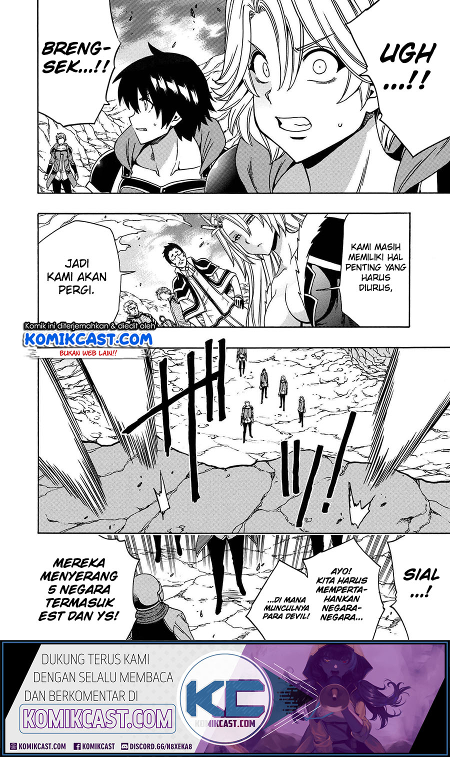 Kenja no Mago Chapter 65 Bahasa Indonesia