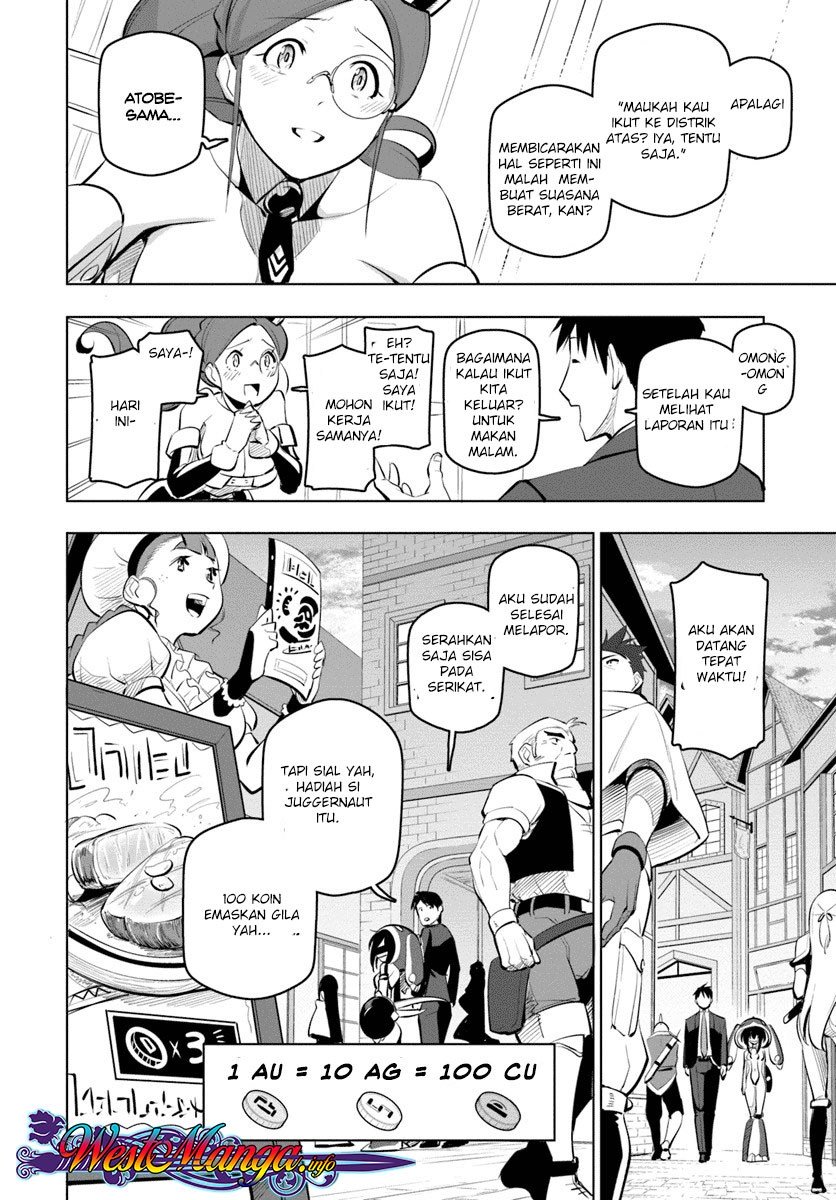 Sekai Saikyou no Kouei: Meikyuukoku no Shinjin Tansakusha Chapter 10 Bahasa Indonesia