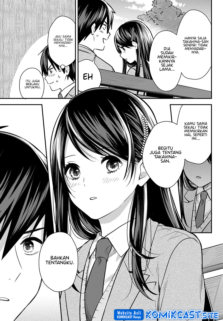 Kimi ga Megami Nara Ii no ni Chapter 24 Bahasa Indonesia