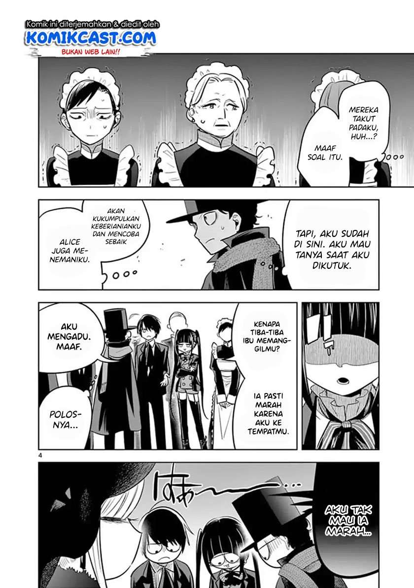 The Duke of Death and his Black Maid Chapter 64 Bahasa Indonesia