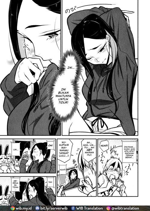 Yancha Gal no Anjou-san Chapter 59 Bahasa Indonesia