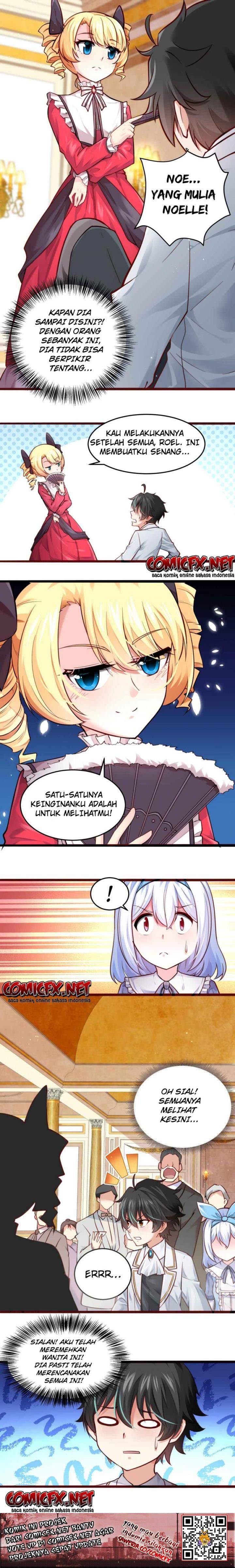 Little Tyrant Doesn’t Want to Meet With a Bad End Chapter 07 Bahasa Indonesia