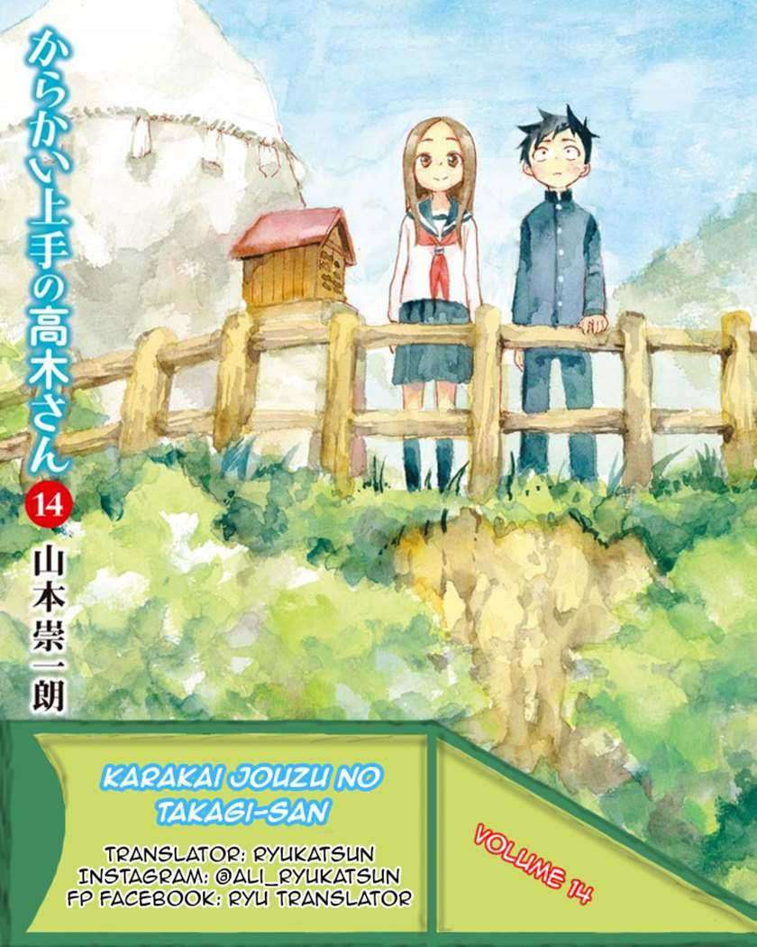 Karakai Jouzu no Takagi-san Chapter 124 Bahasa Indonesia