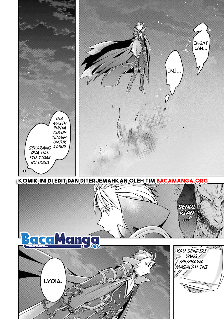 Shijou Saikyou no Daimaou, Murabito A ni Tensei suru Chapter 20 Bahasa Indonesia