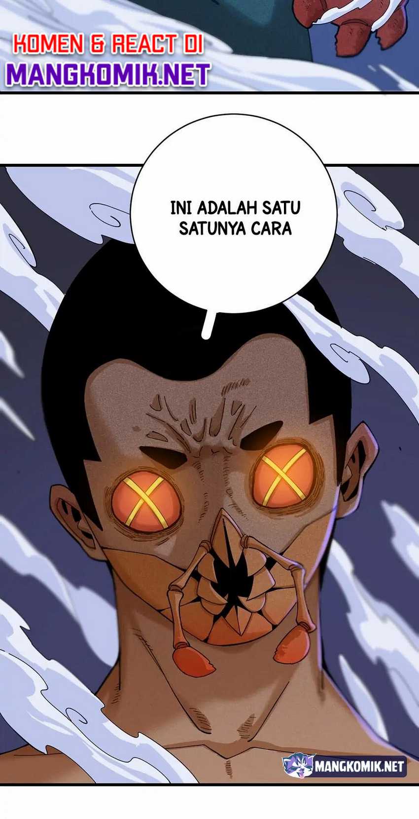 Last Word of the World Chapter 91 Bahasa Indonesia