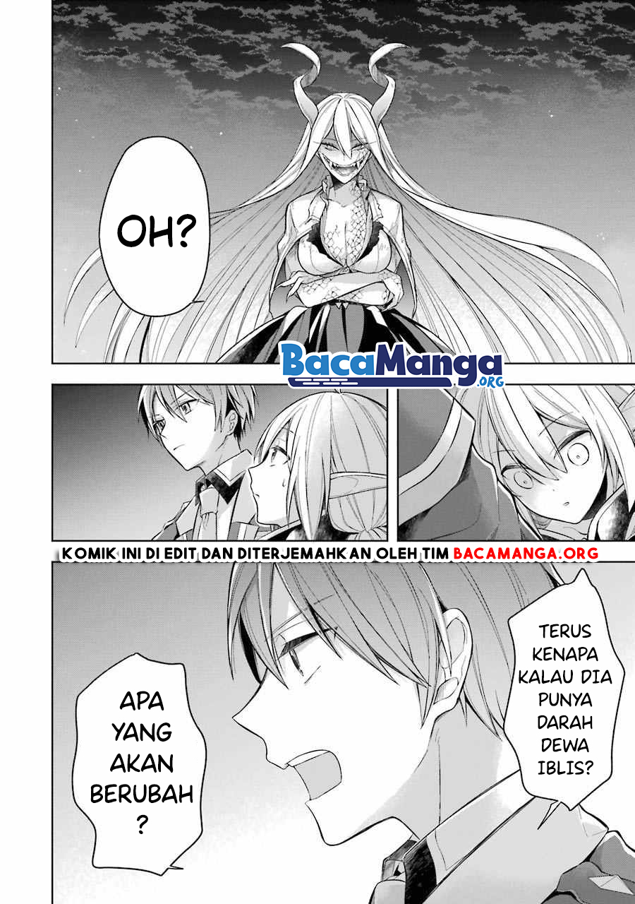 Shijou Saikyou no Daimaou, Murabito A ni Tensei suru Chapter 17.5 Bahasa Indonesia