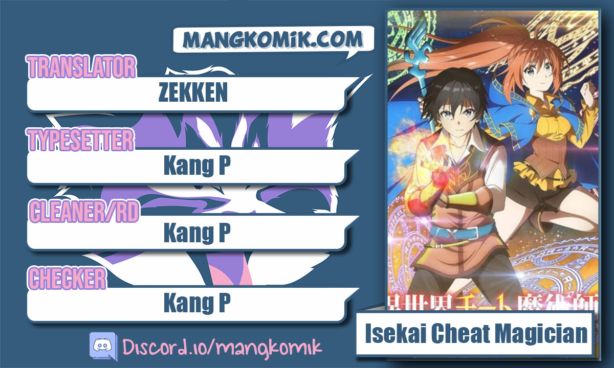 Isekai Cheat Magician Chapter 31