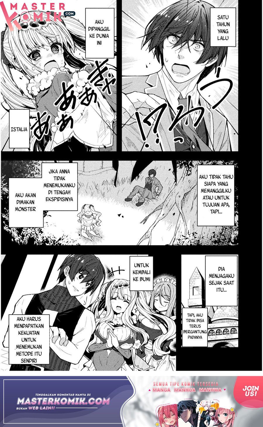The Another World Demon King’s Successor Chapter 01 Bahasa Indonesia