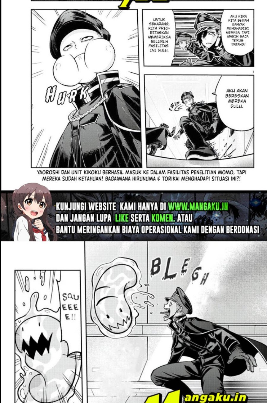 Tougen Anki Chapter 99 Bahasa Indonesia