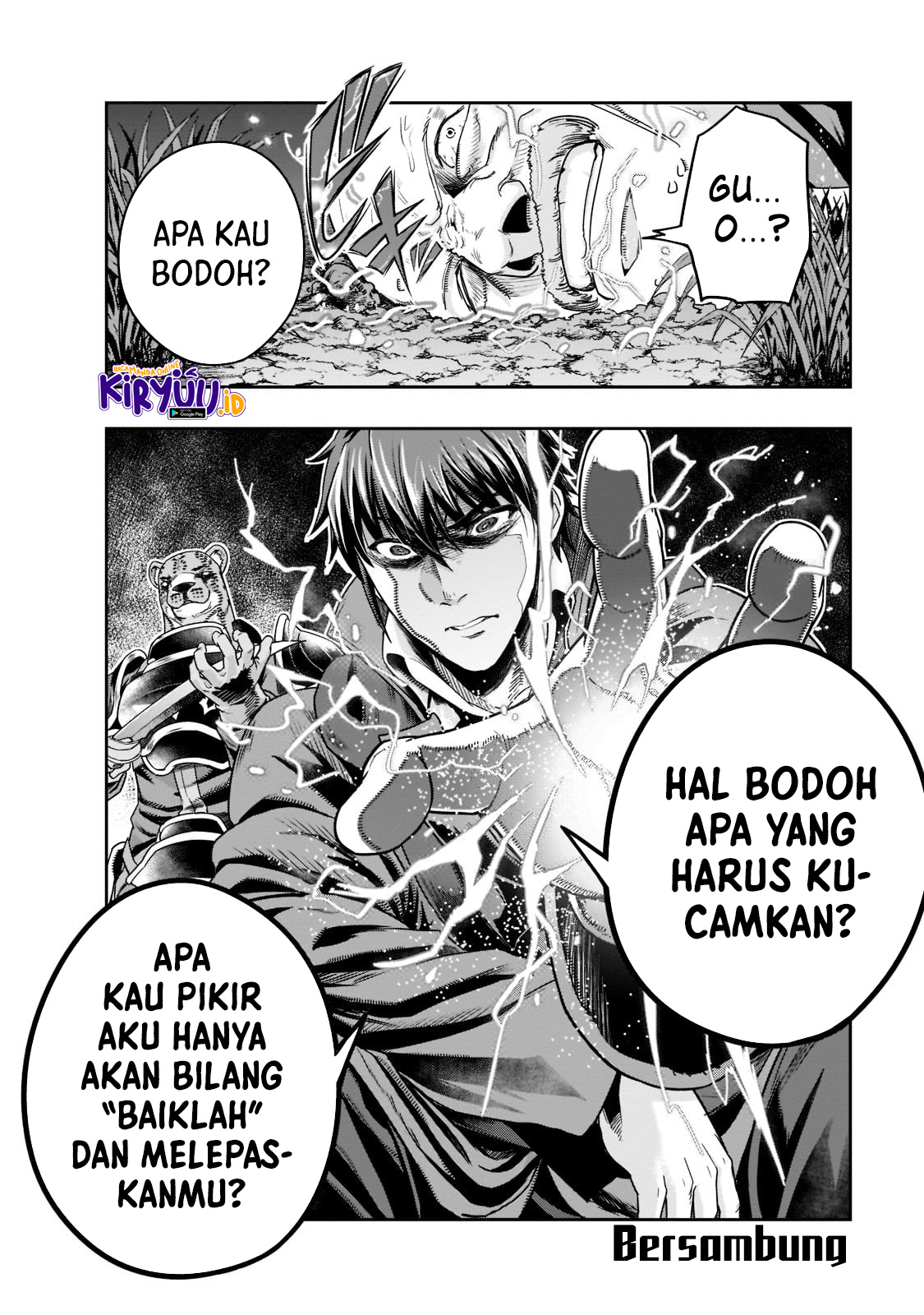 Hazure Waku no Joutai Ijou Skill de Saikyou ni Natta Ore ga Subete wo Juurin Suru made Chapter 32 Bahasa Indonesia