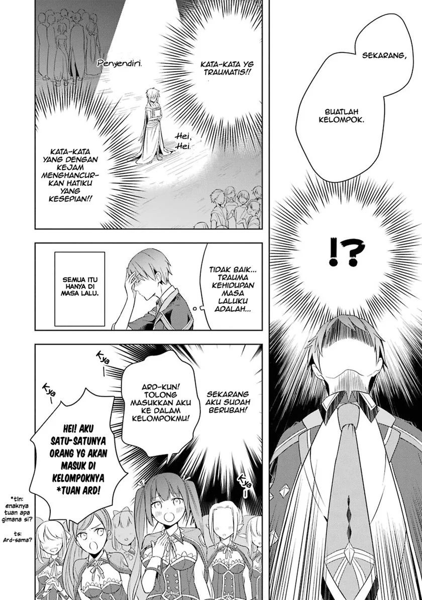 Shijou Saikyou no Daimaou, Murabito A ni Tensei suru Chapter 3 Bahasa Indonesia