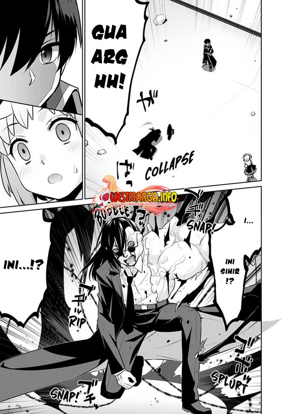 Rettou Me no Tensei Majutsushi ~ Shiitage Rareta Saikyou no Minashigo ga Isekai de Musou Suru Chapter 31 Bahasa Indonesia