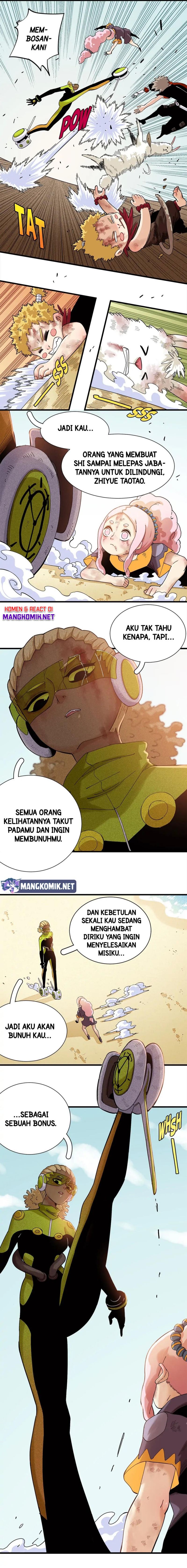 Last Word of the World Chapter 96 Bahasa Indonesia
