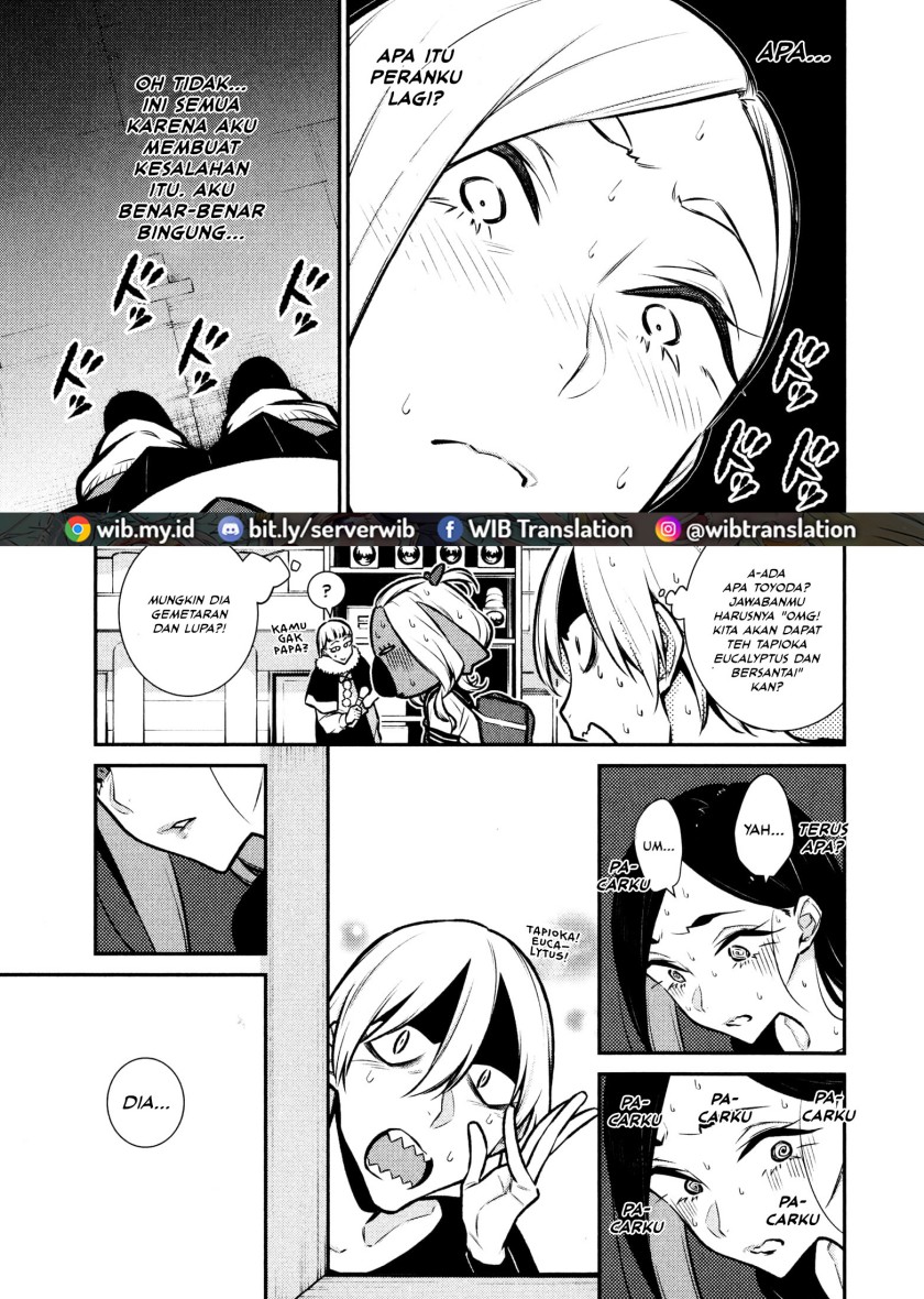 Yancha Gal no Anjou-san Chapter 63 Bahasa Indonesia