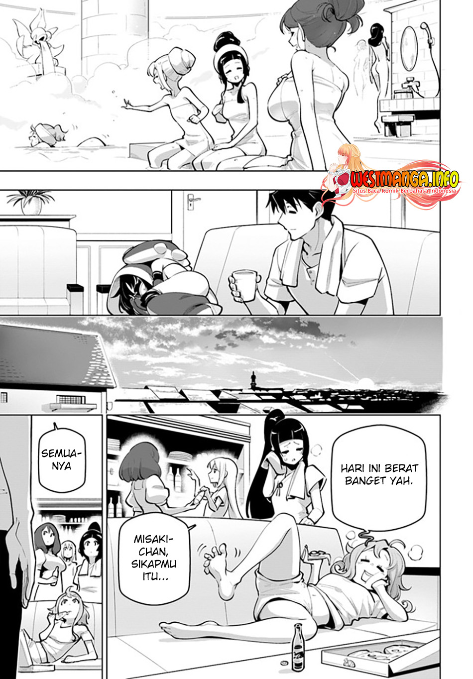 Sekai Saikyou no Kouei: Meikyuukoku no Shinjin Tansakusha Chapter 25 Bahasa Indonesia