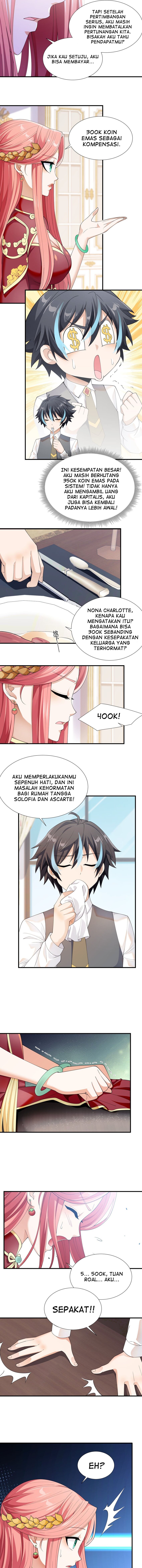 Little Tyrant Doesn’t Want to Meet With a Bad End Chapter 32 Bahasa Indonesia