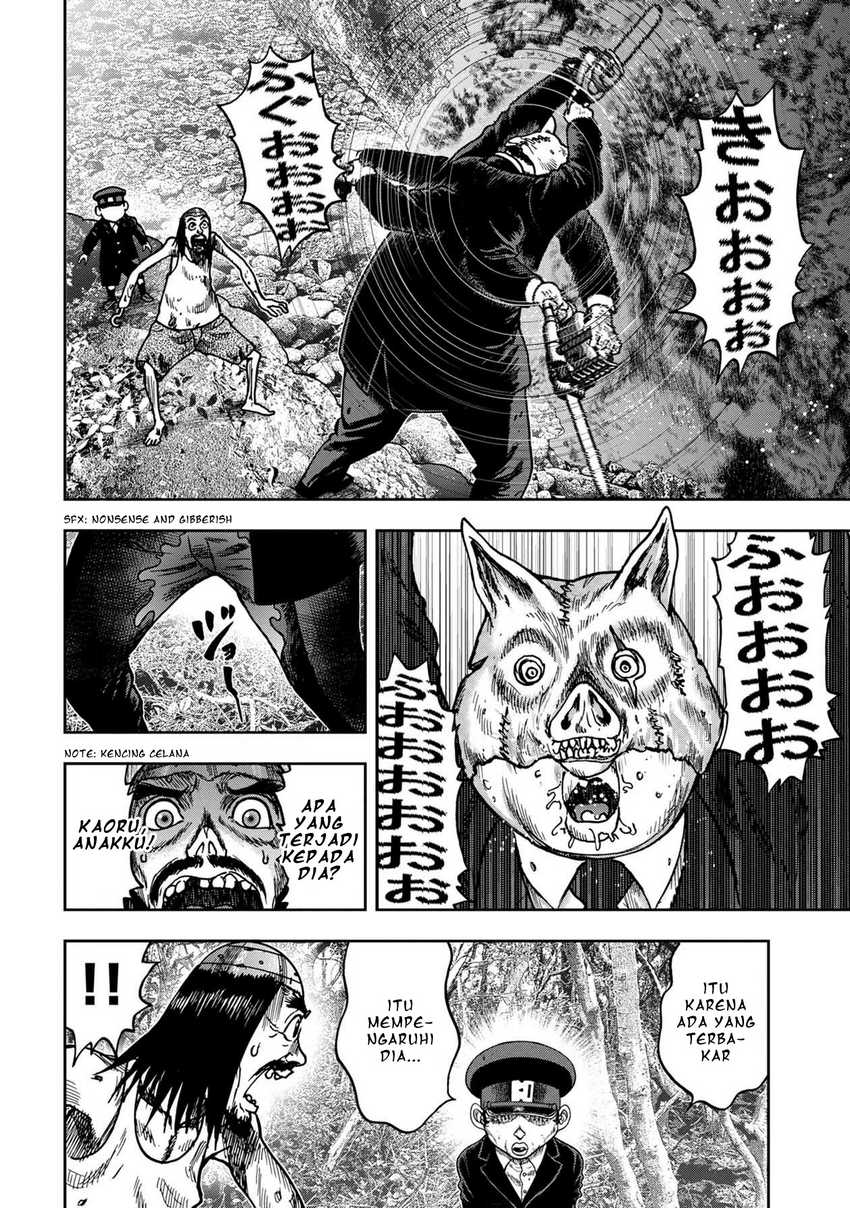 Kichikujima Chapter 55 Bahasa Indonesia