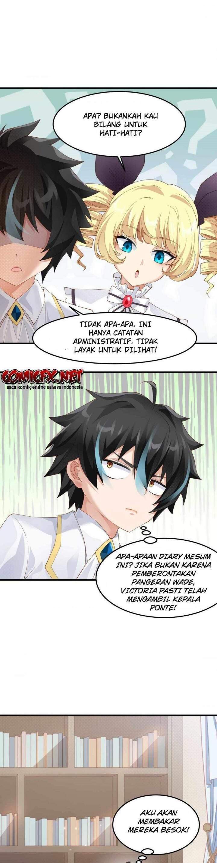 Little Tyrant Doesn’t Want to Meet With a Bad End Chapter 13 Bahasa Indonesia