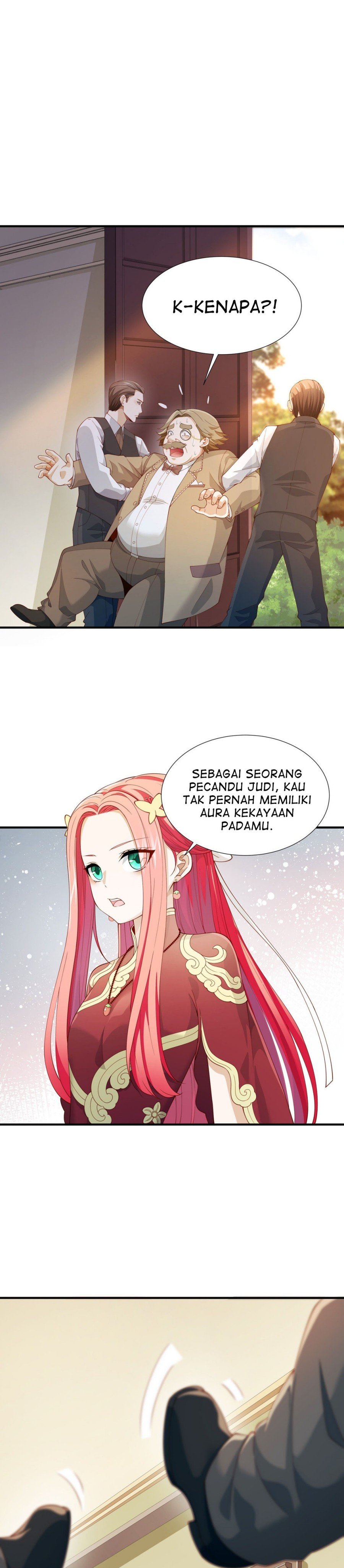 Little Tyrant Doesn’t Want to Meet With a Bad End Chapter 27 Bahasa Indonesia