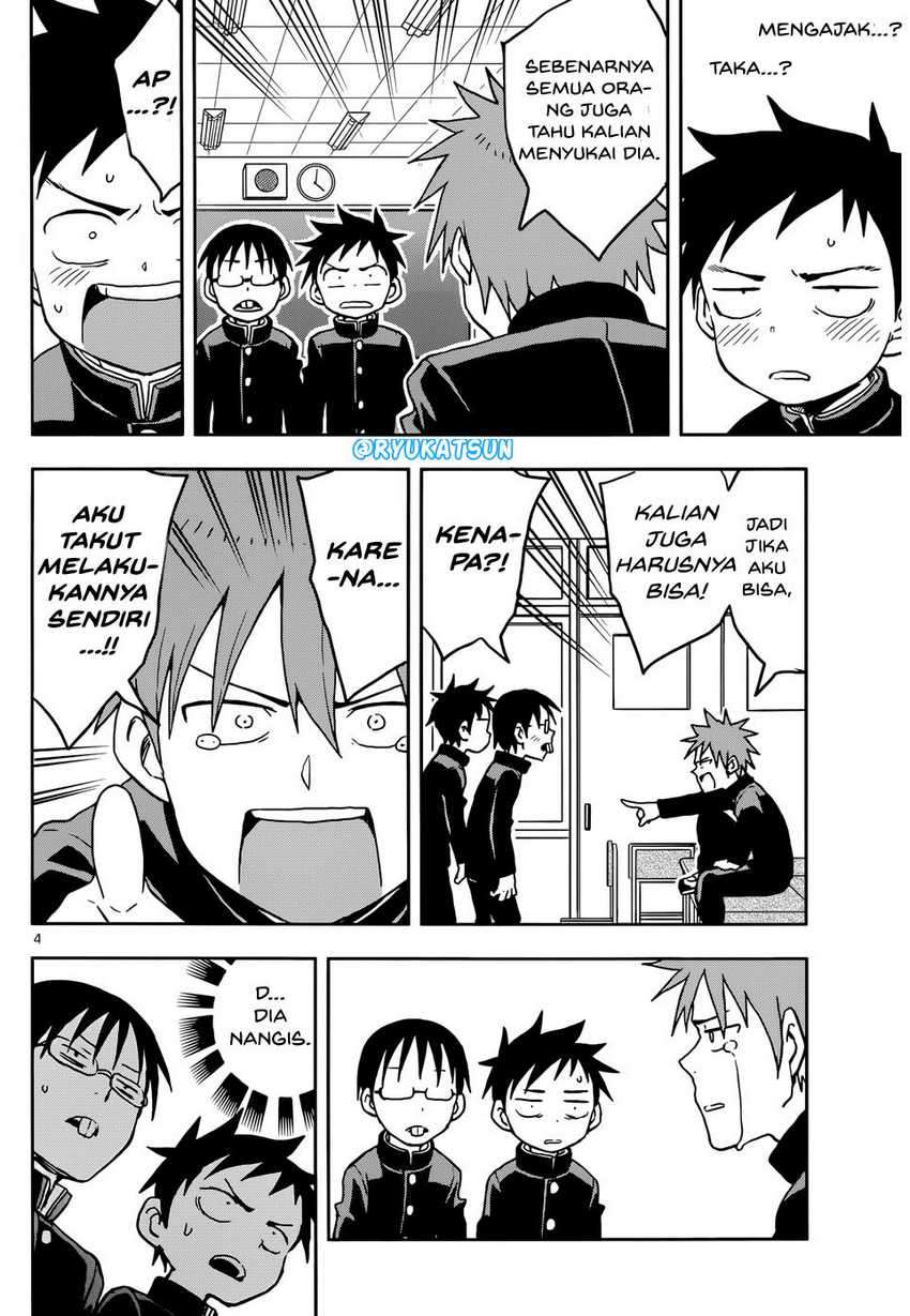 Karakai Jouzu no Takagi-san Chapter 108 Bahasa Indonesia