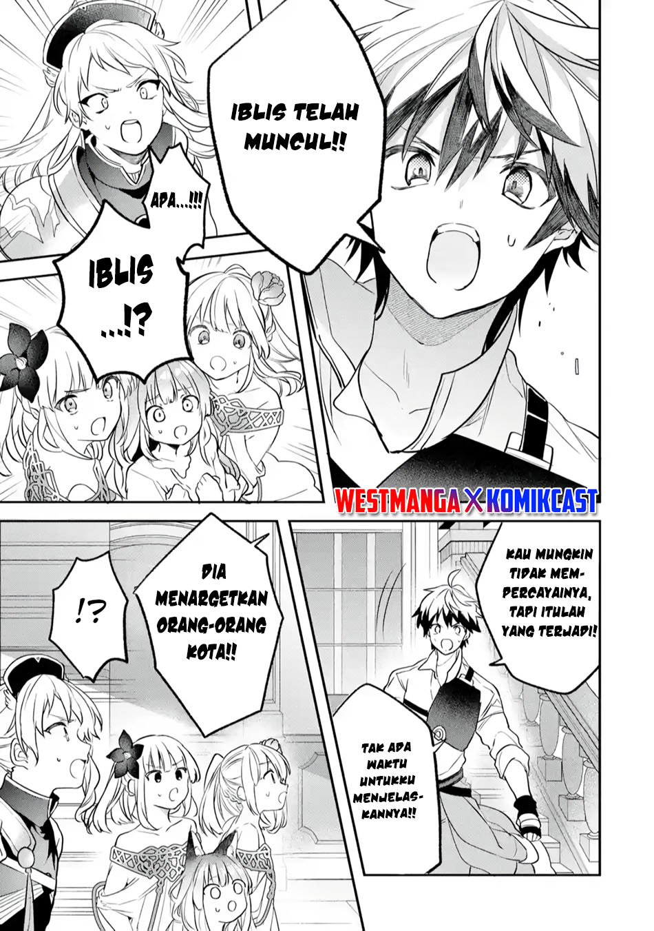 Yuusha Party wo Tsuihou Sareta Beast Tamer Saikyou Shuzoku Nekomimi Shojo to Deau Chapter 62 Bahasa Indonesia