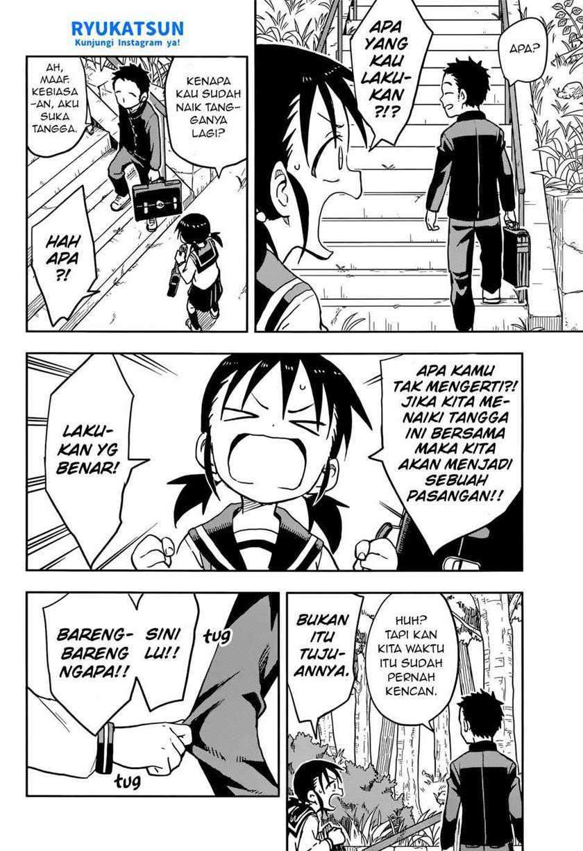 Karakai Jouzu no Takagi-san Chapter 124 Bahasa Indonesia