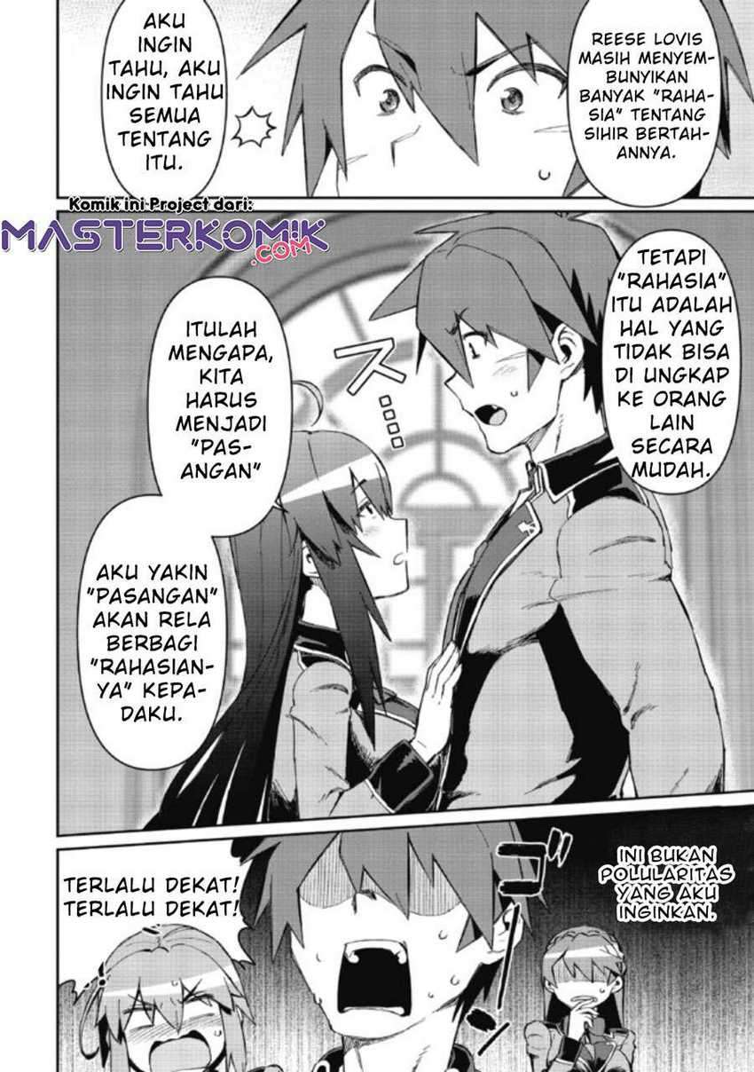 Daikenja no Manadeshi: Bougyo Mahou no Susume Chapter 7.1 Bahasa Indonesia