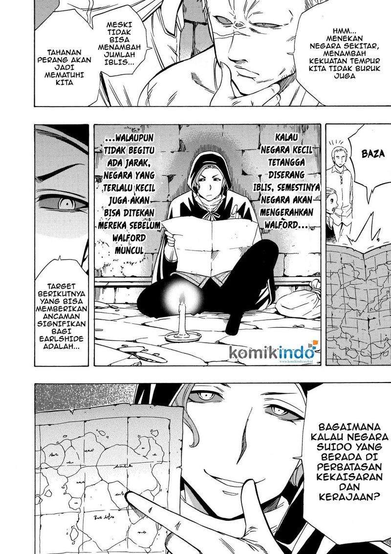 Kenja no Mago Chapter 19.2 Bahasa Indonesia