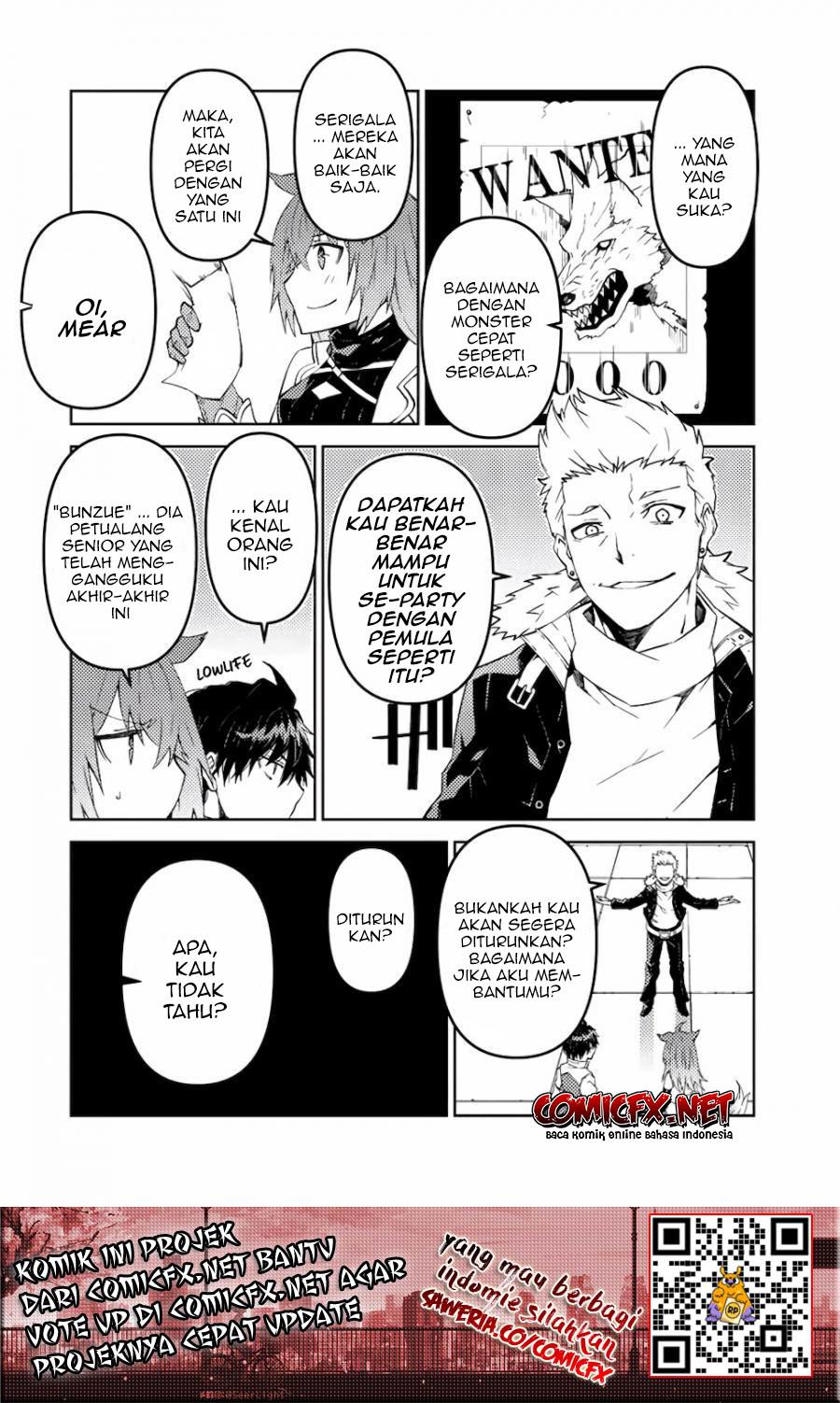 The Weakest Occupation “Blacksmith,” but It’s Actually the Strongest Chapter 23 Bahasa Indonesia