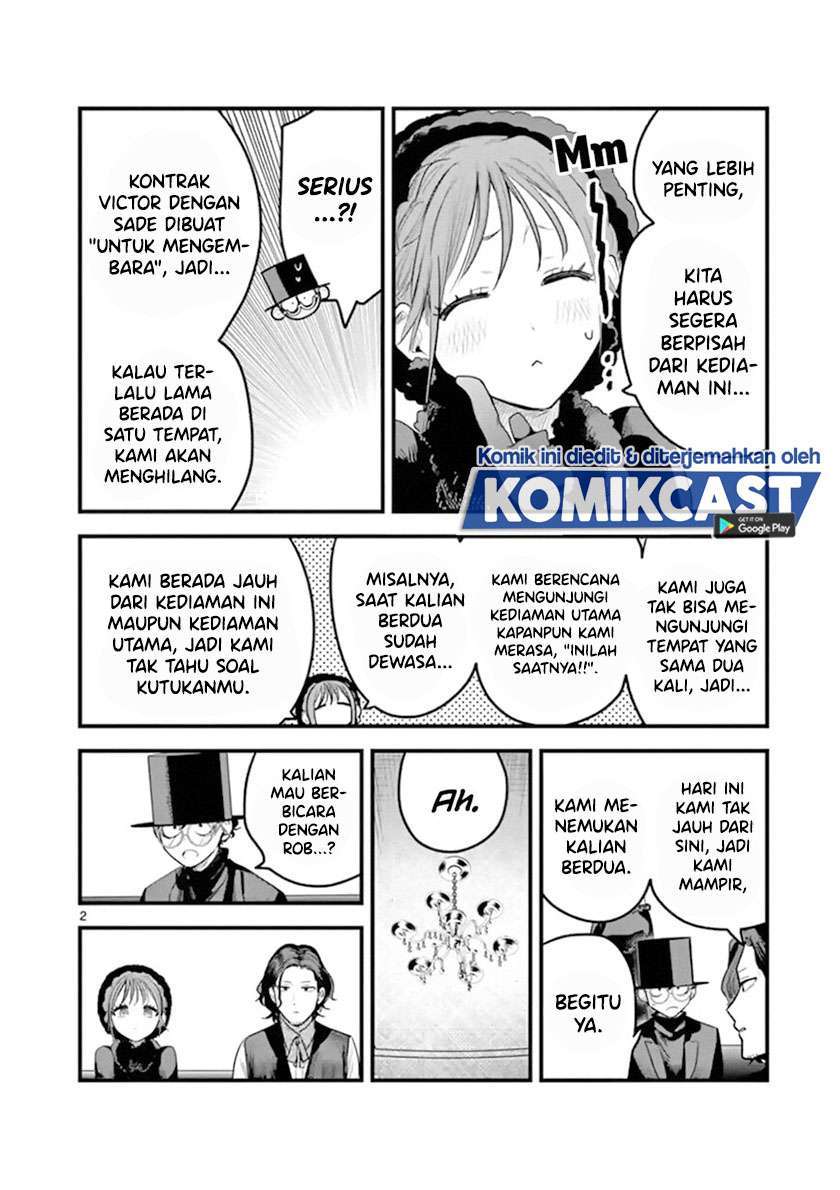 The Duke of Death and his Black Maid Chapter 171 Bahasa Indonesia