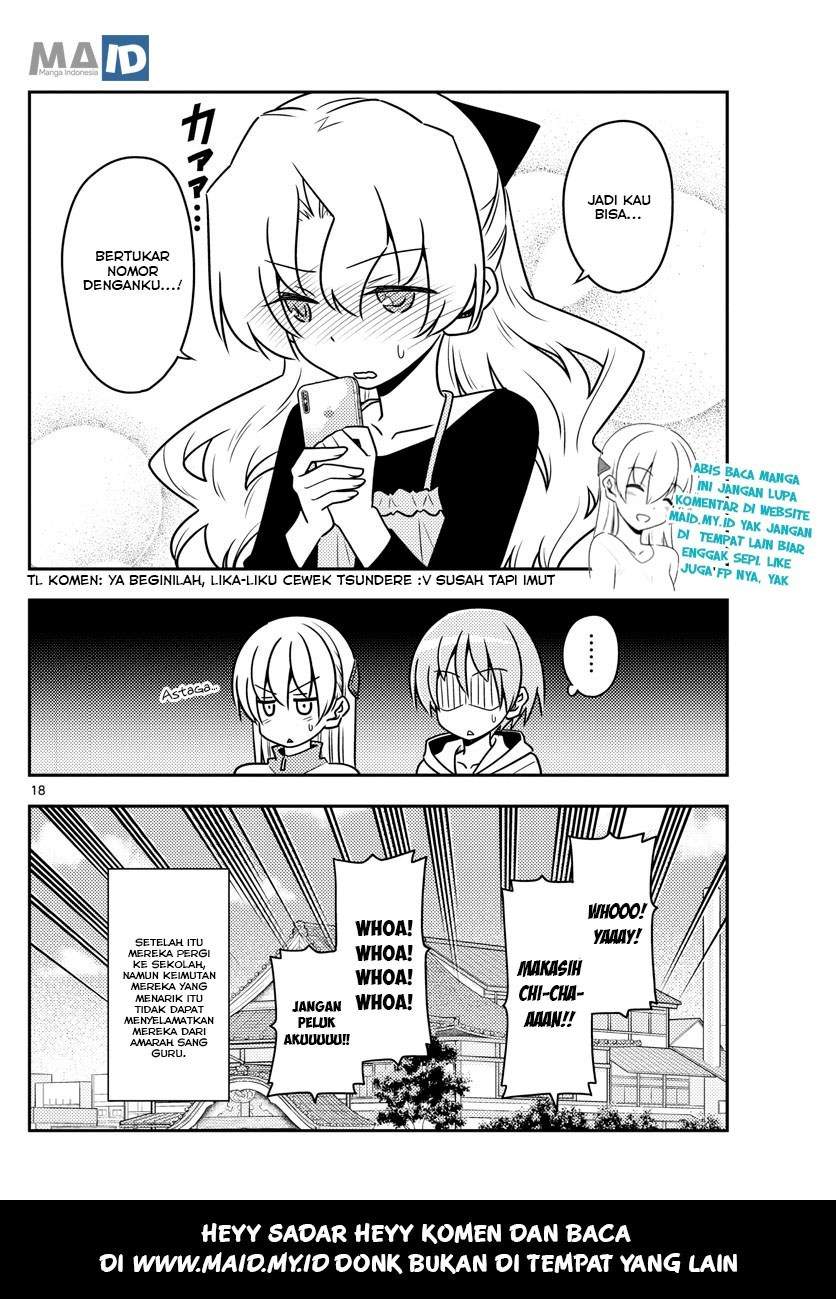 Tonikaku Kawaii Chapter 49 Bahasa Indonesia