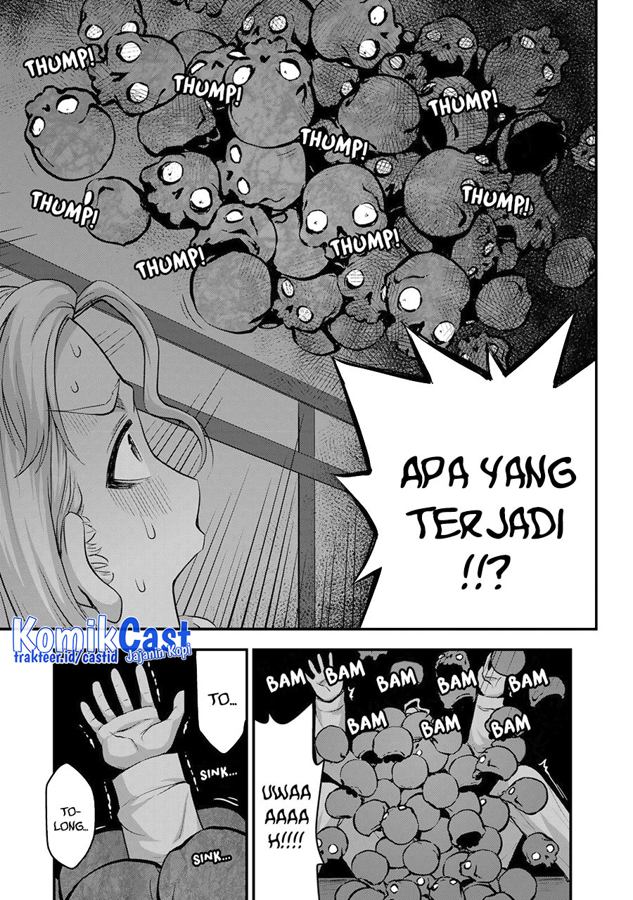 Sore wa Rei no shiwaza desu Chapter 53 Bahasa Indonesia