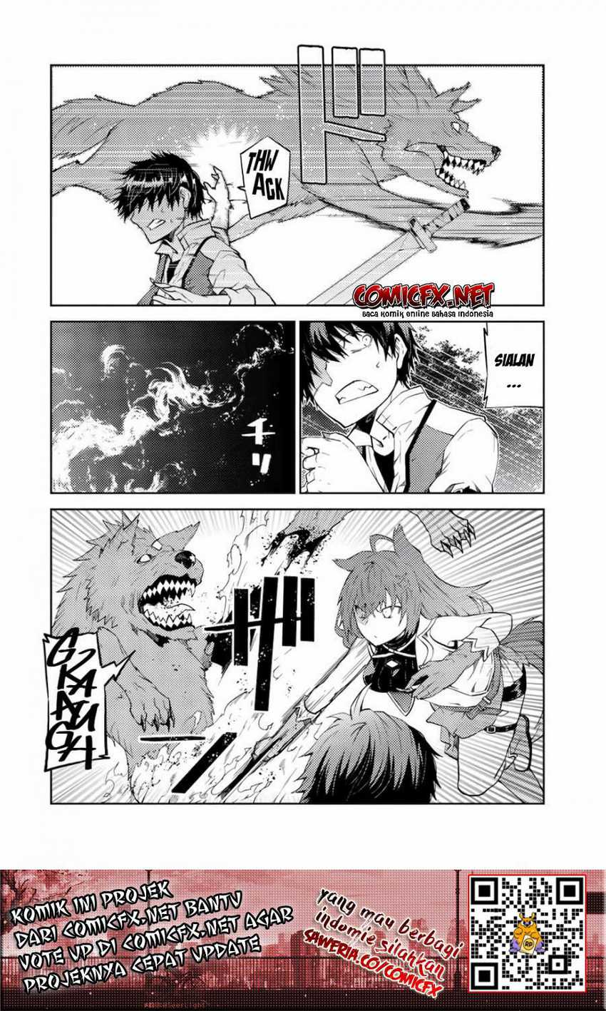 The Weakest Occupation “Blacksmith,” but It’s Actually the Strongest Chapter 26 Bahasa Indonesia
