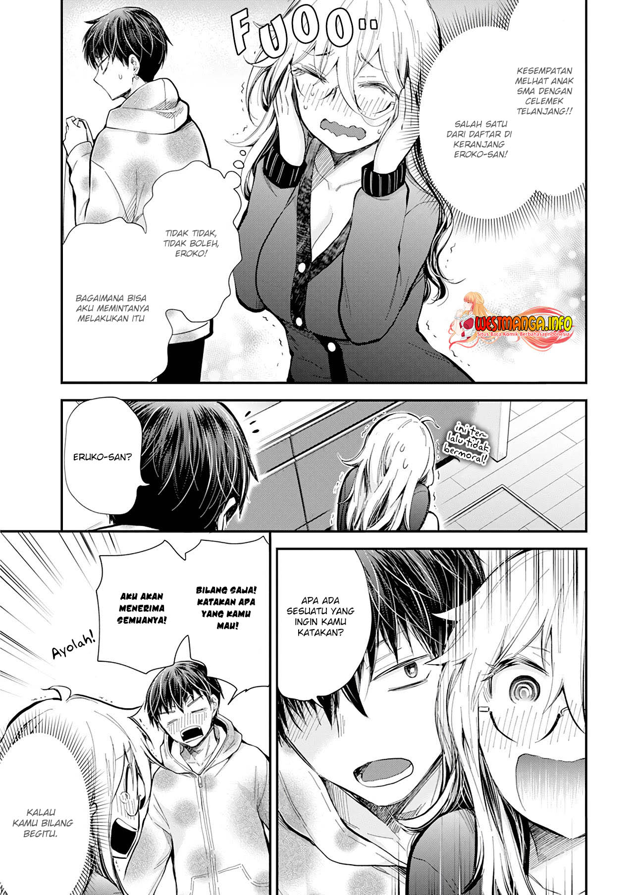 Shingeki no Eroko-san Chapter 33 Bahasa Indonesia