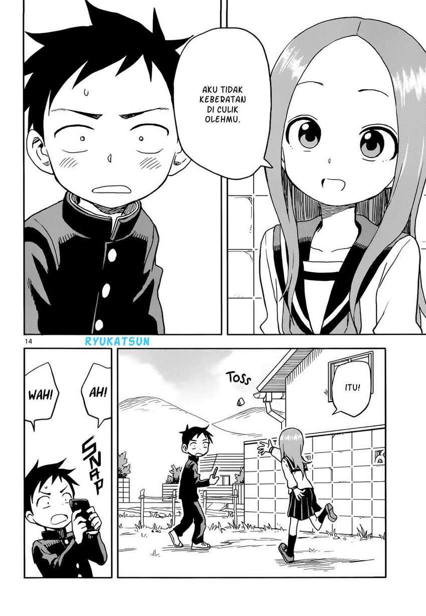 Karakai Jouzu no Takagi-san Chapter 98 Bahasa Indonesia