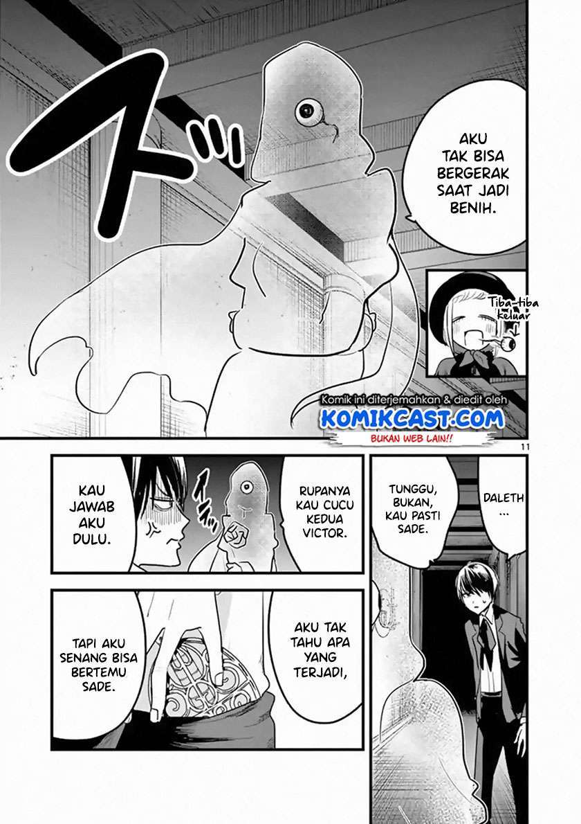 The Duke of Death and his Black Maid Chapter 152 Bahasa Indonesia