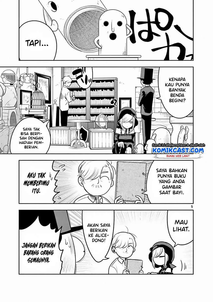 The Duke of Death and his Black Maid Chapter 96 Bahasa Indonesia