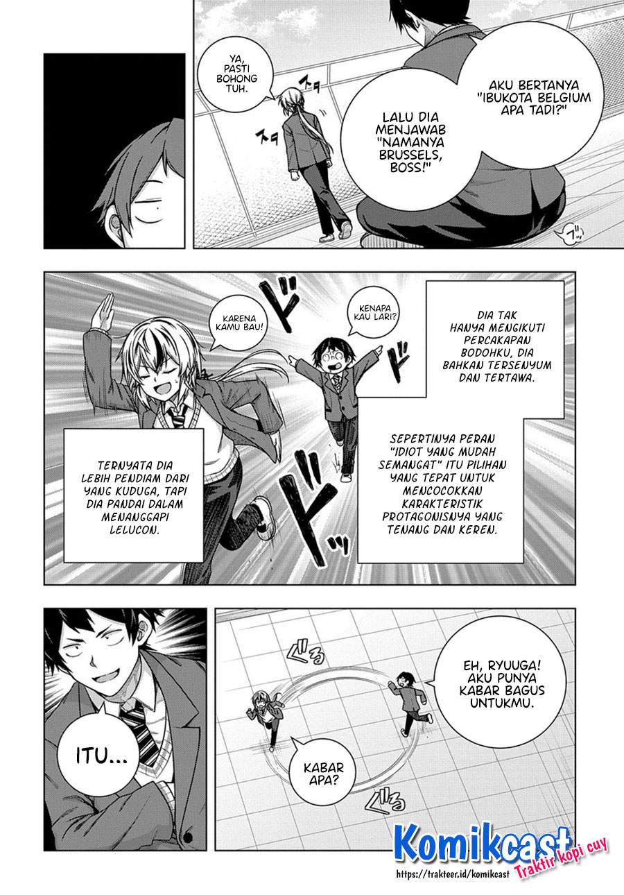 Is it Tough Being a Friend? Chapter 02 Bahasa Indonesia