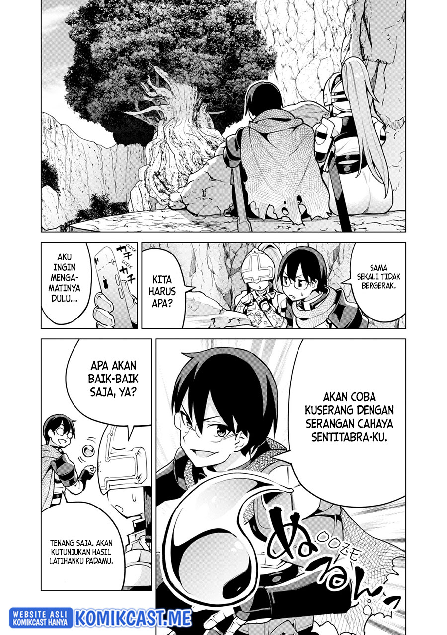 Gacha wo Mawashite Nakama wo Fuyasu Saikyou no Bishoujo Gundan wo Tsukuriagero Chapter 47 Bahasa Indonesia