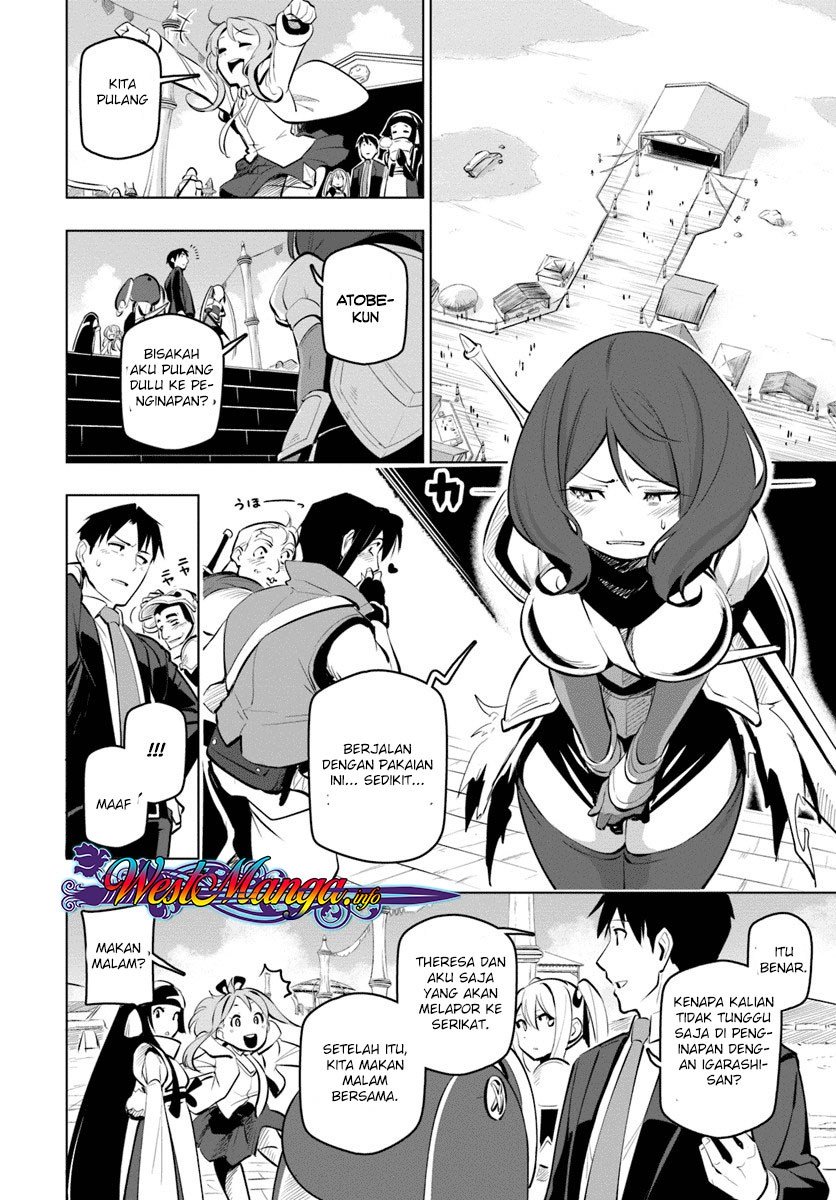 Sekai Saikyou no Kouei: Meikyuukoku no Shinjin Tansakusha Chapter 10 Bahasa Indonesia