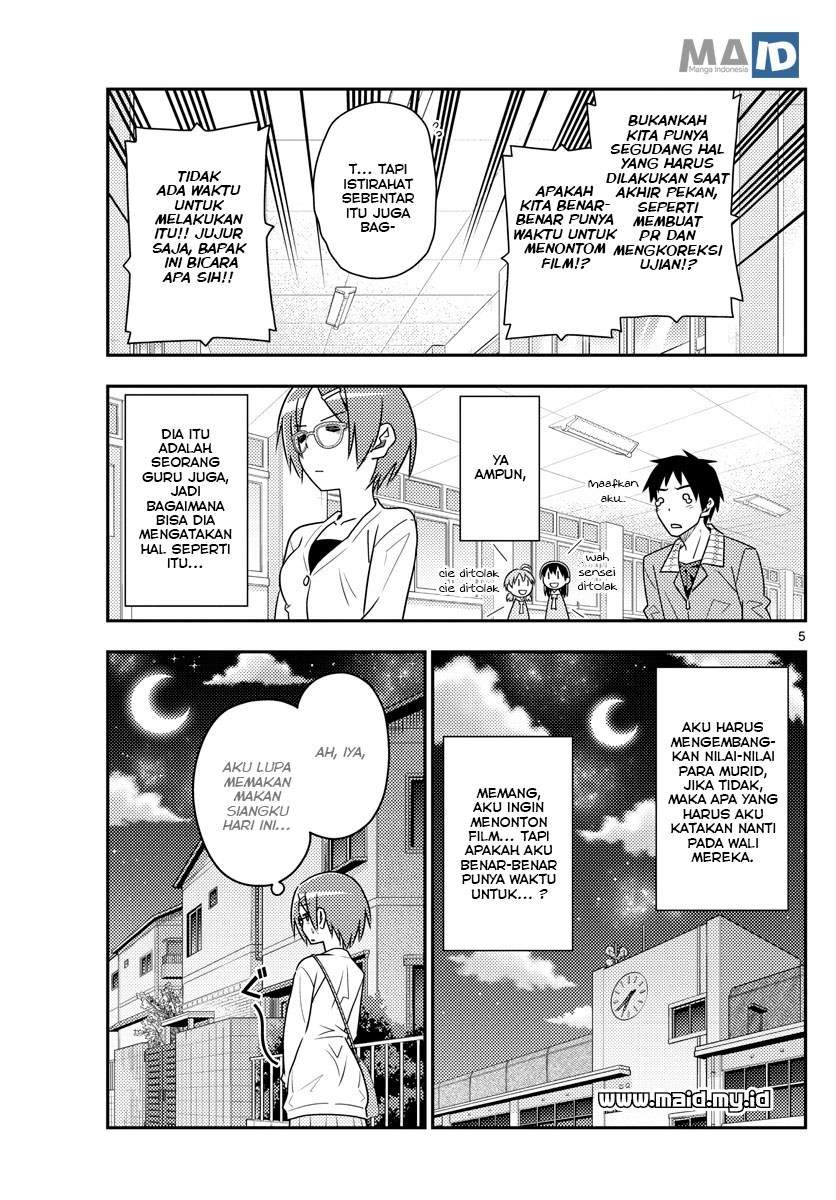 Tonikaku Kawaii Chapter 48 Bahasa Indonesia