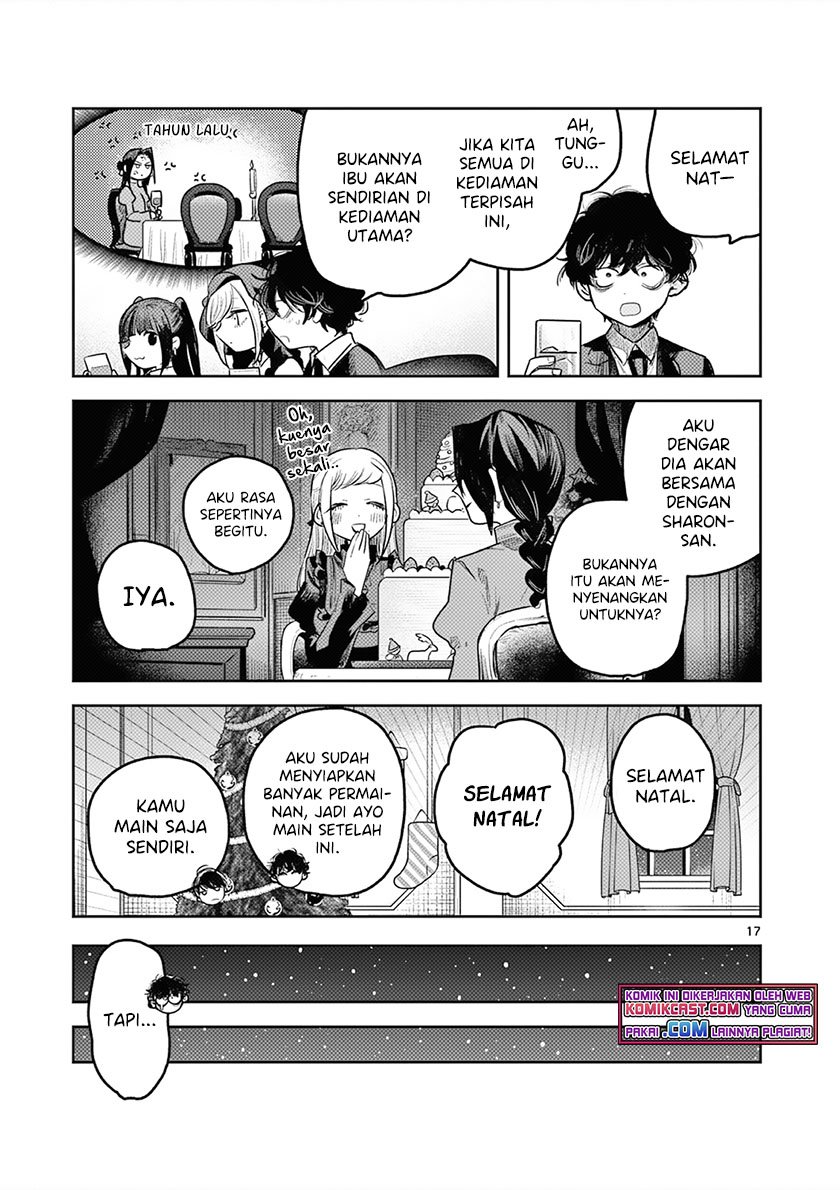 The Duke of Death and his Black Maid Chapter 221 Bahasa Indonesia