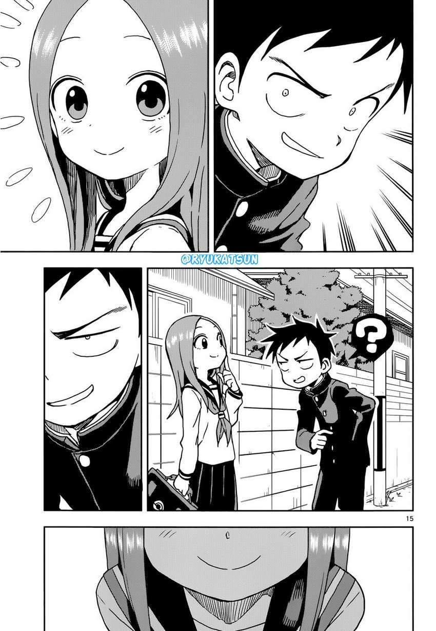 Karakai Jouzu no Takagi-san Chapter 105 Bahasa Indonesia